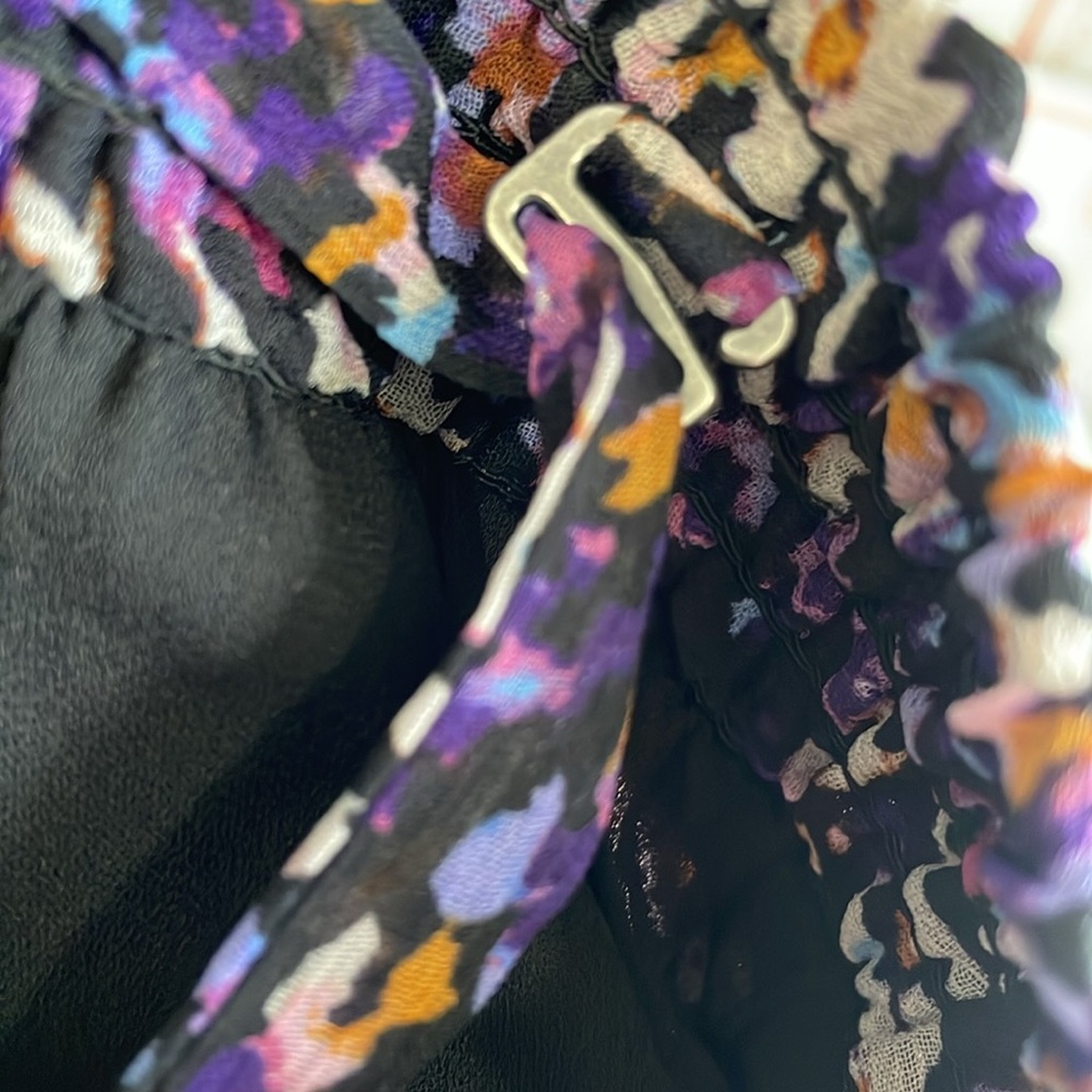 💜EUC - EVEREVE MULTICOLOR FLORAL DRESS - Picture 9 of 11